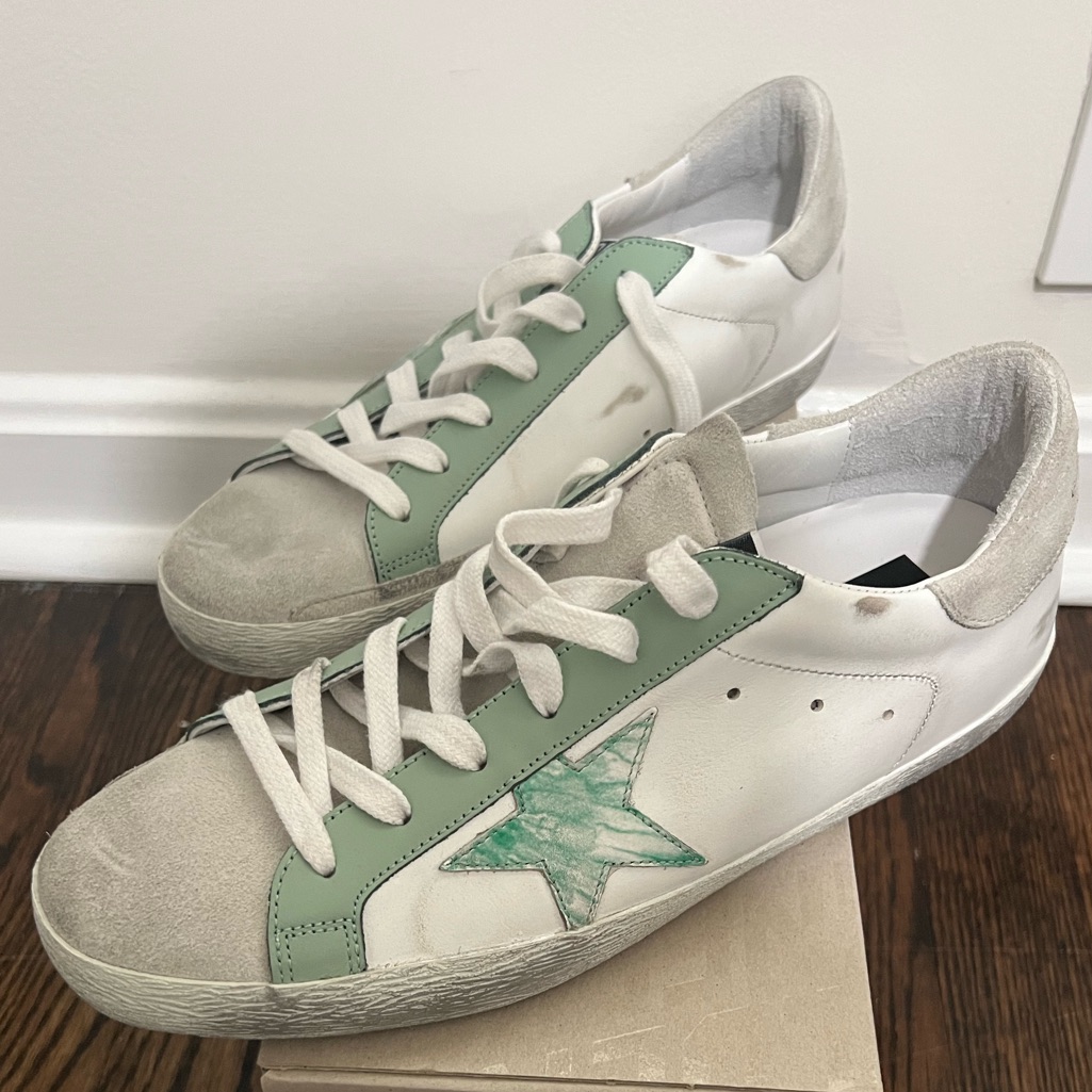 Brand New Sz 41 Classic Super Star Golden Goose